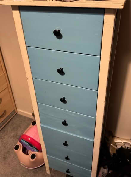 Photo of free Tall chest of drawers (BN23) #1