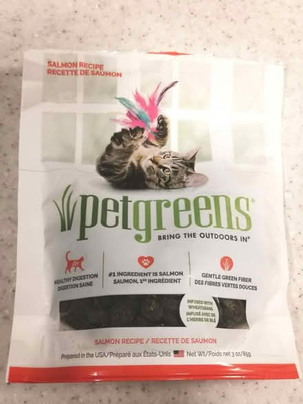 Photo of free Petgreens cat treats for digestion (Dow’s Lake) #1