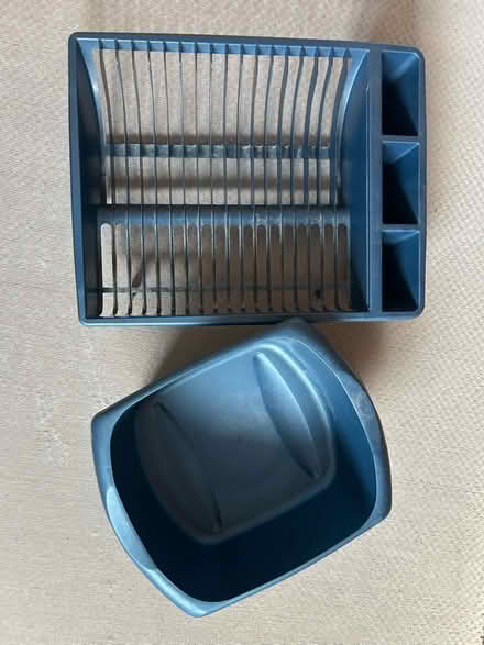 Photo of free Washing up bowl and draining board (Barkham RG41) #1