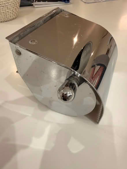 Photo of free Heavy Chrome Toilet Roll Holder (St Pauls Ward GU15) #4