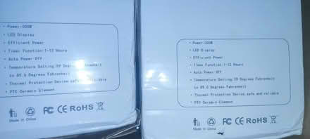 Photo of free Plug-in Small Heater, x2 (Shooters hill) #1