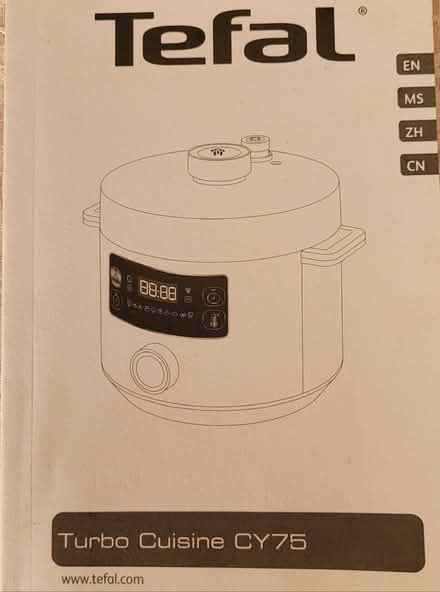 Photo of free Tefal Pressure Cooker (Haslucks Green B90) #3