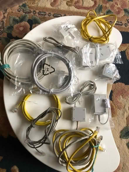 Photo of free Various cables (Gl16) #1