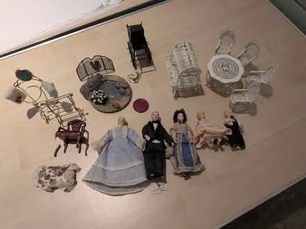 Photo of free Doll's house furniture and family (Bath) #1