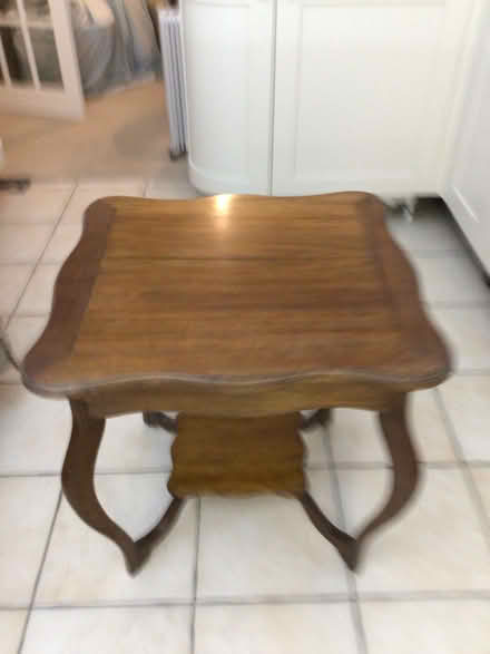 Photo of free Wooden table. Oak (SY6) #1