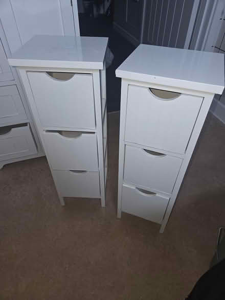 Photo of free Bathroom units x3 (Luton LU3) #1