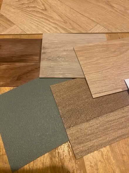 Photo of free Vinyl flooring samples (Lightpill GL5) #2
