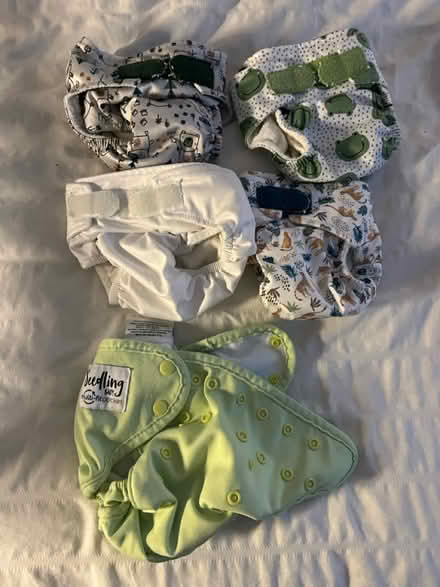 Photo of free Nappy wraps (Cambridge CB5) #1