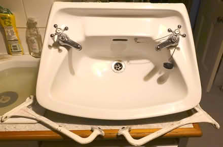 Photo of free Basin inc. Victorian-style taps (Central Crouch End N8) #2