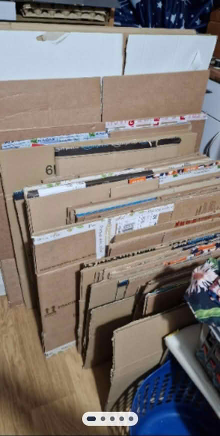 Photo of free Boxes and packing material (Wootton, OX13) #1