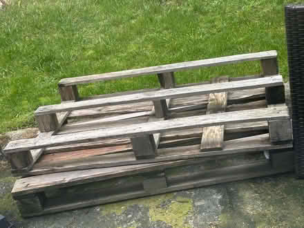 Photo of free Wooden pallets (RG30, Reading West) #1