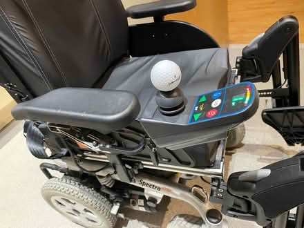Photo of free Outdoor powered wheelchair (Hoe GU5) #2