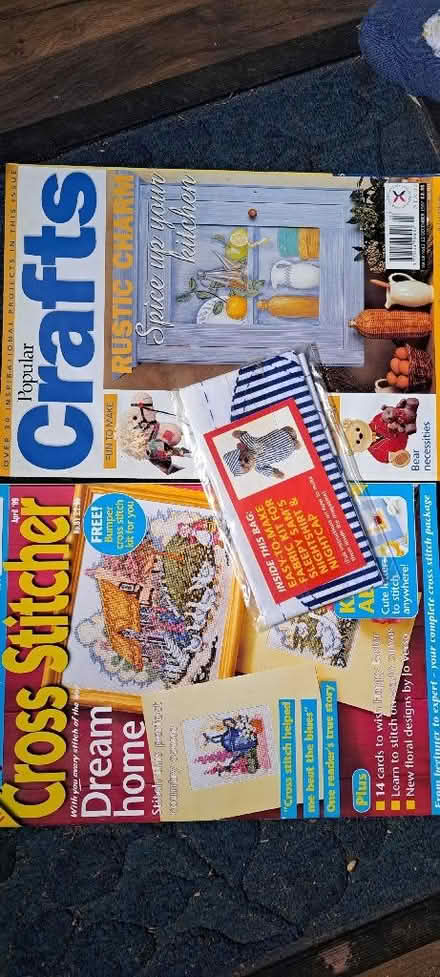 Photo of free Craft & cross stitch & fabric kit (Churchgate EN8) #1