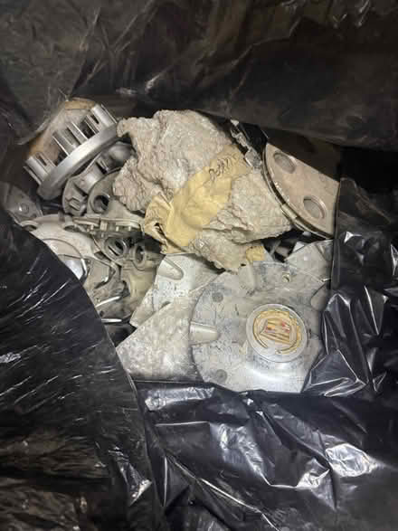 Photo of free Assorted Hub Caps (Lower east side) #1