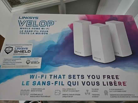 Photo of free Linksys wifi extender (Near the experimental farm) #1