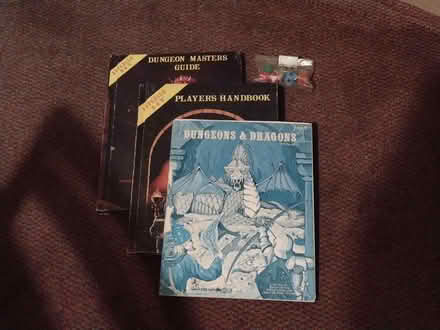 Photo of free Dungeons & Dragons Books (Downley HP13) #1