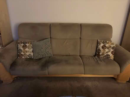 Photo of free Reclining Couch W 95" (Campbell) #1