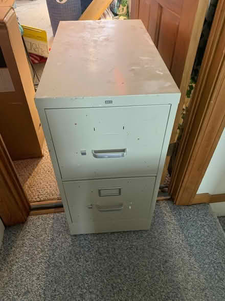 Photo of free filing cabinet (West Groton) #1