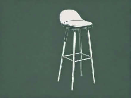 Photo of High seat bar stool (Wigmore HR6) #1