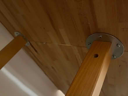 Photo of free Solid wood desk ikea (Crosspool S10) #4