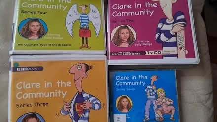 Photo of free Cd audio books (Holloway road N4) #1