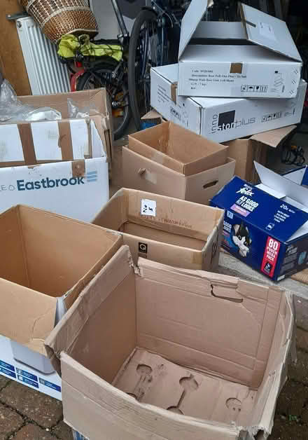 Photo of free House moving boxes (City Centre NR1) #2