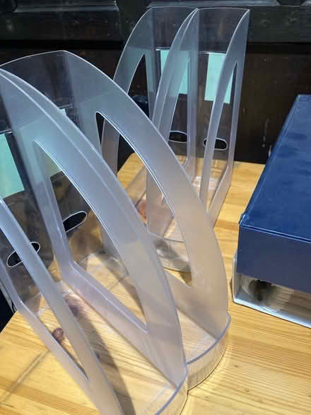 Photo of free 9 plastic organisers (North Laine BN1) #1