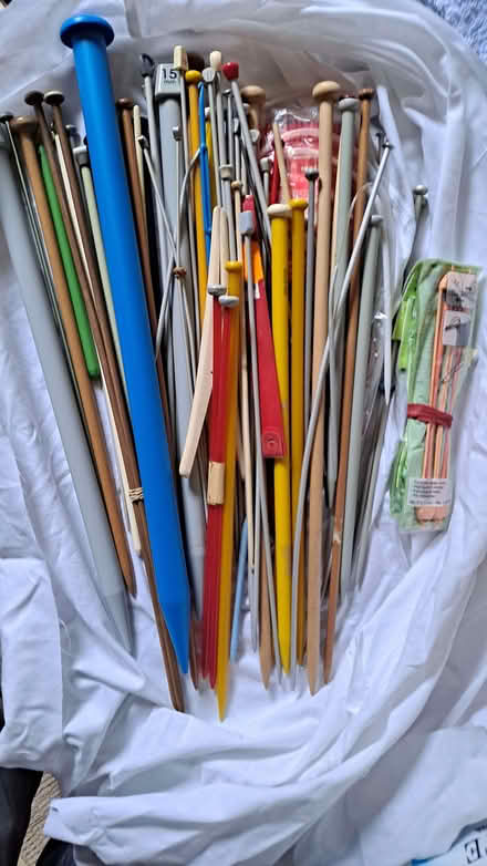 Photo of free Knitting needles, etc. (Station Area RG21) #1