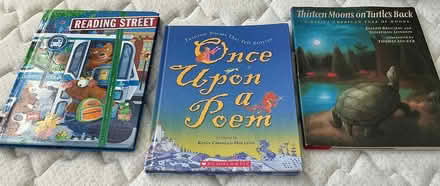 Photo of free 3 hardcover books for kids (Near Ten Ten rd and Reliance A) #1
