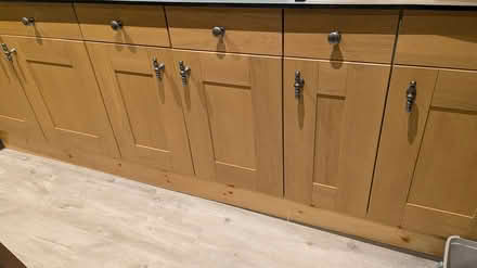 Photo of free Kitchen cupboard doors (Charnock S12) #1