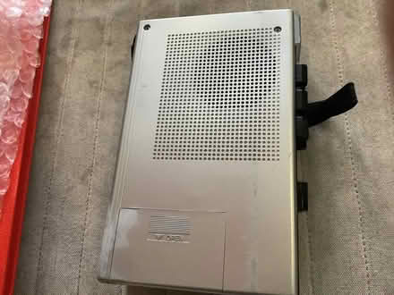 Photo of free Sanyo cassette recorder player (Chessington KT9) #2