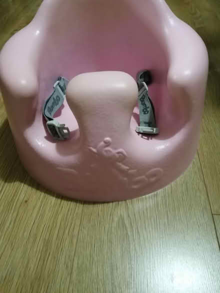 Photo of free Pink Bumbo seat (Rainham Mark ME8) #2