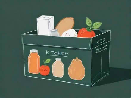 Photo of Kitchen grocery storage box (New Costessey NR5) #1