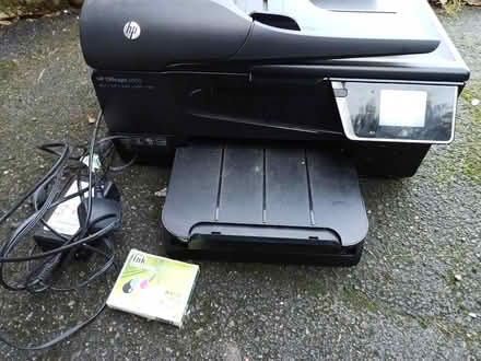 Photo of free HP Officejet Printer (Sidley TN40) #2