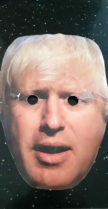 Photo of free Boris Johnson mask (IP6 Barham/Claydon/Ipswich) #1