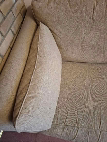 Photo of free Sofa and Foot Stool (Langley SL3) #3