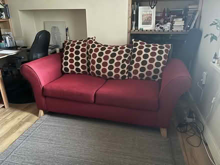 Photo of free 2 seater sofa (Dublin 7) #2