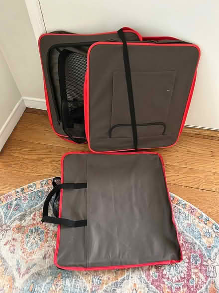 Photo of free Soft sided dog crate (Alameda) #4