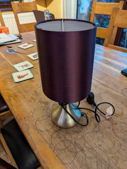 Photo of free Table lamp (Sheffield S12) #1