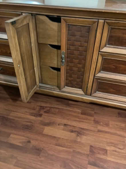 Photo of free Bedroom dresser and nightstand (delray) #2