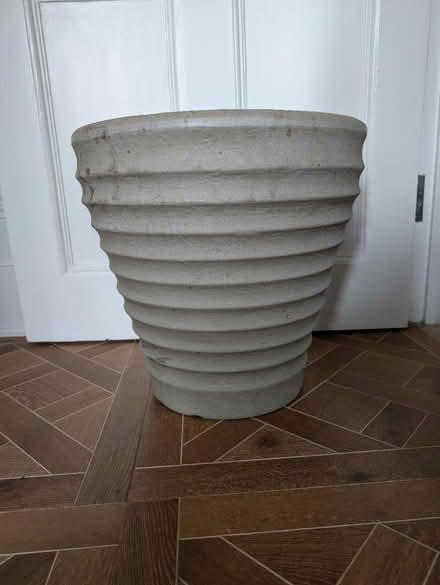 Photo of free Large Sturdy Plastic Planter (Holland Park W11) #1