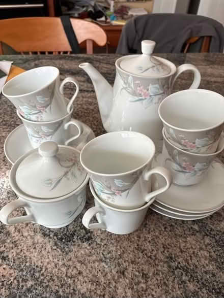 Photo of free Teapots + (151 Calderon ave) #2