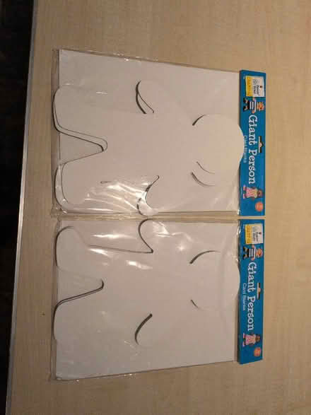 Photo of free Cardboard cut outs (Bath) #1