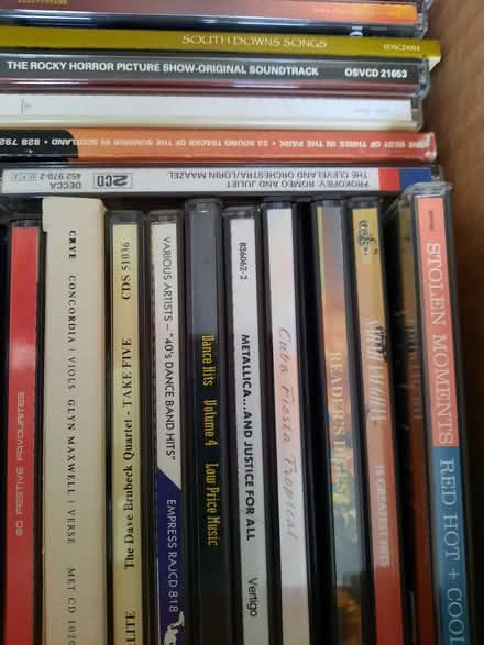 Photo of free A box of cds (Hollingdean BN1) #3