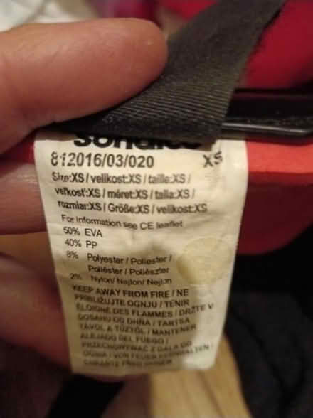 Photo of free Shin guard (SW15 Putney Vale) #1