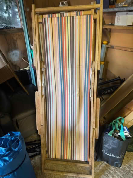 Photo of free Deck chairs (Guardbridge KY16) #1