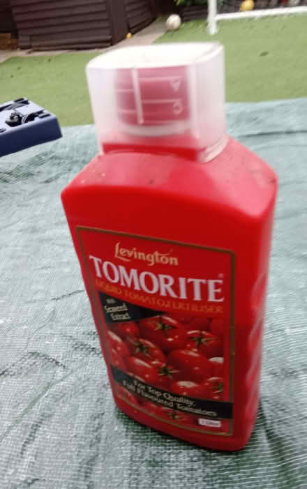 Photo of free Tomorite liquid tomato fertiliser (Upton-upon-Severn WR8) #1
