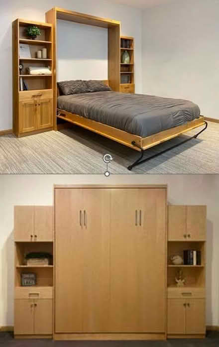 Photo of free Double Wall Bed (Downley HP13) #1