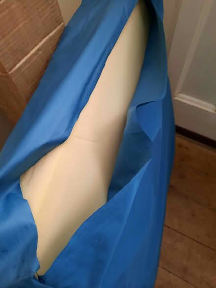 Photo of free 2x foam cushions covered in ripstock (Hollingdean BN1) #2