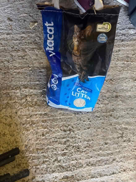 Photo of free Cat litter (Guardbridge KY16) #1